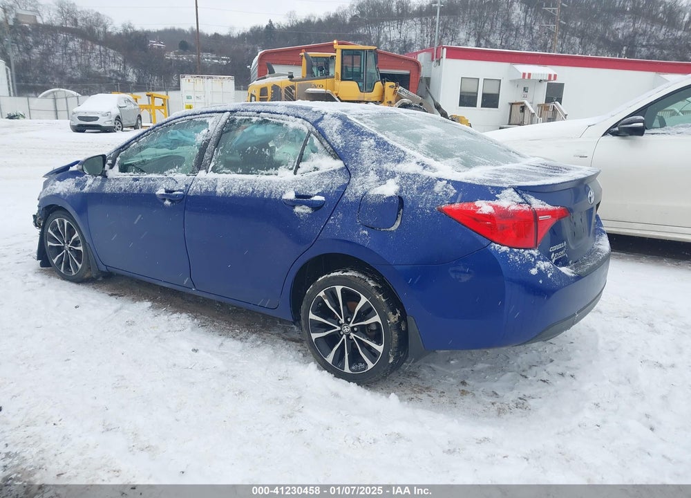 2017 TOYOTA COROLLA VIN: 2T1BURHE5HC960157