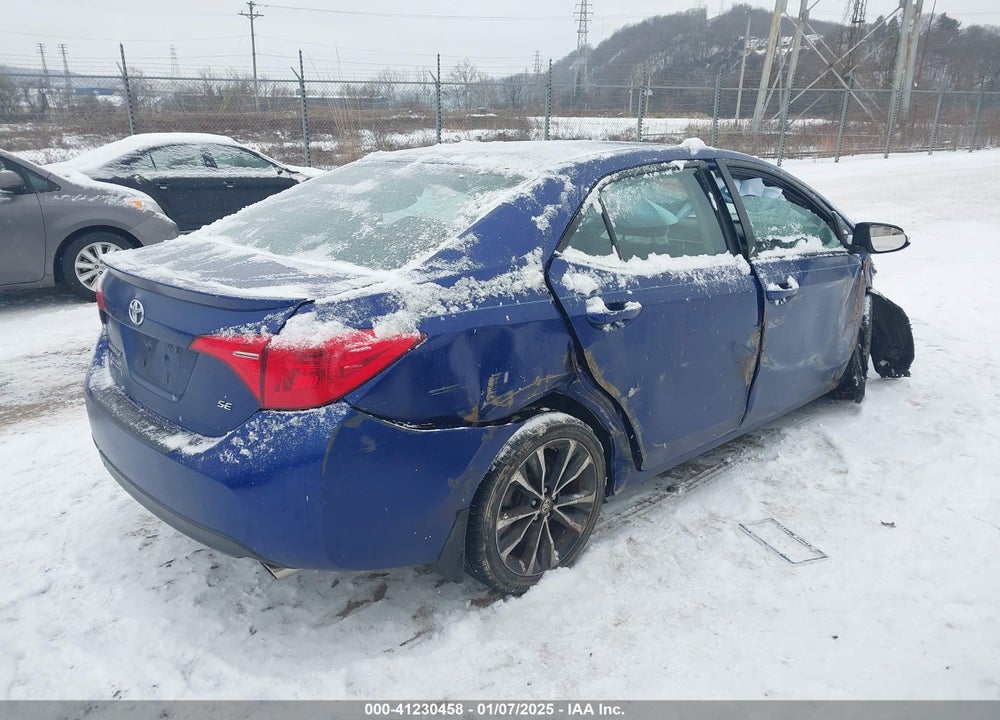 2017 TOYOTA COROLLA VIN: 2T1BURHE5HC960157