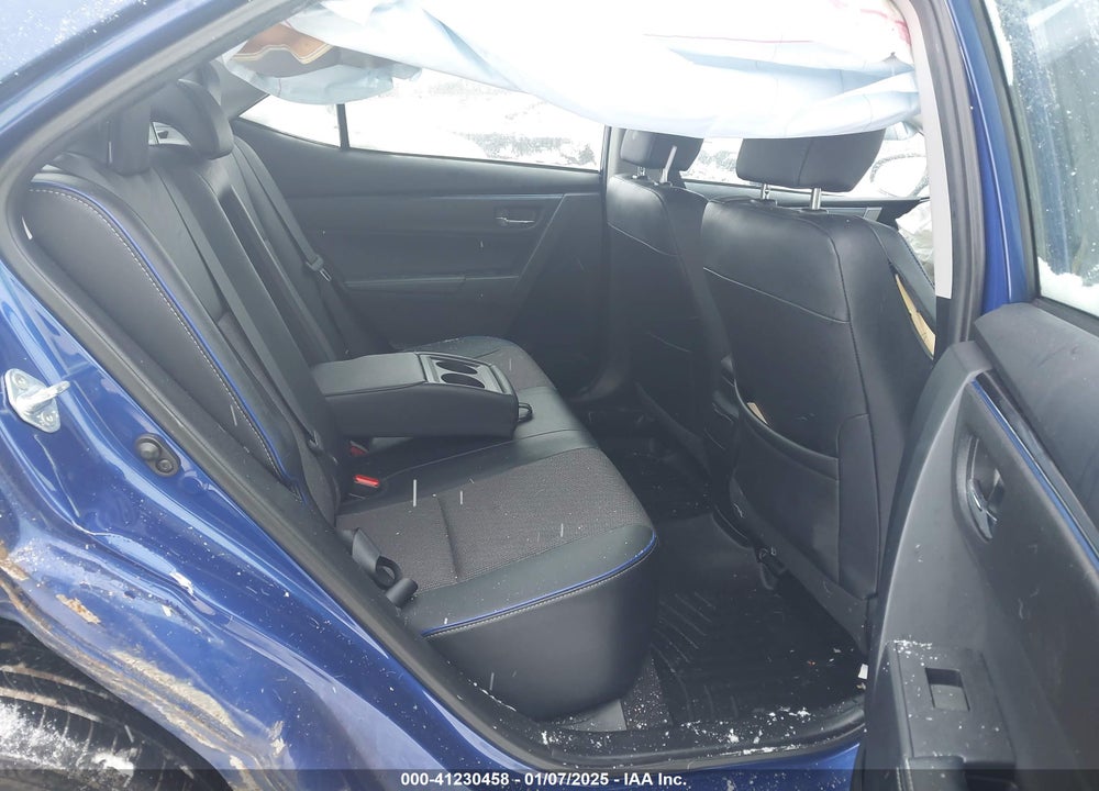2017 TOYOTA COROLLA VIN: 2T1BURHE5HC960157