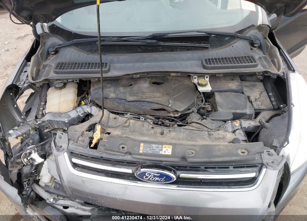 2013 FORD ESCAPE SEL VIN: 1FMCU0H95DUA29752