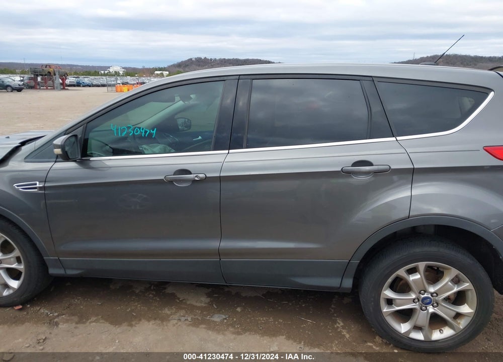 2013 FORD ESCAPE SEL VIN: 1FMCU0H95DUA29752
