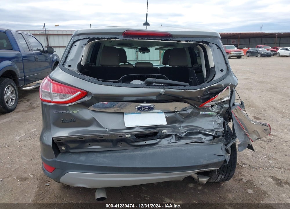 2013 FORD ESCAPE SEL VIN: 1FMCU0H95DUA29752