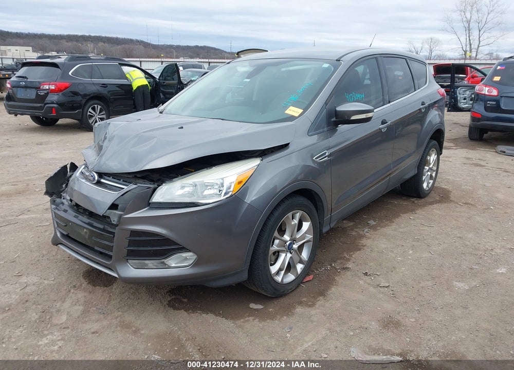 2013 FORD ESCAPE SEL VIN: 1FMCU0H95DUA29752