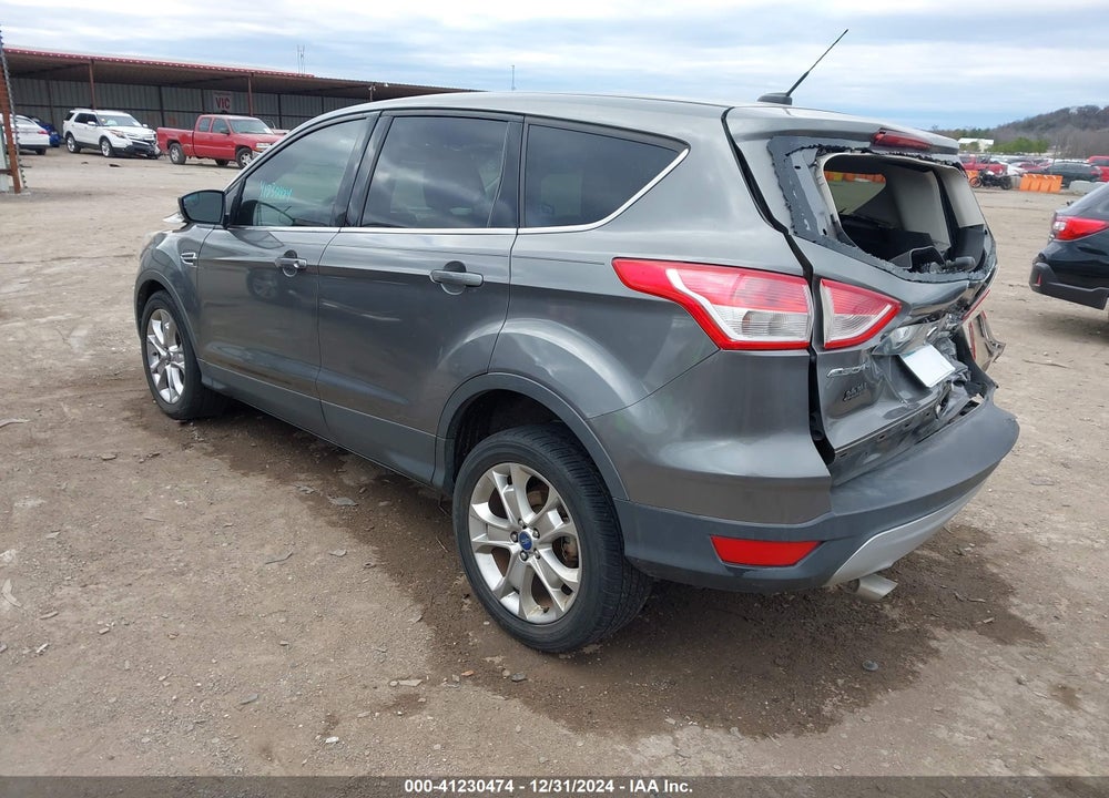 2013 FORD ESCAPE SEL VIN: 1FMCU0H95DUA29752