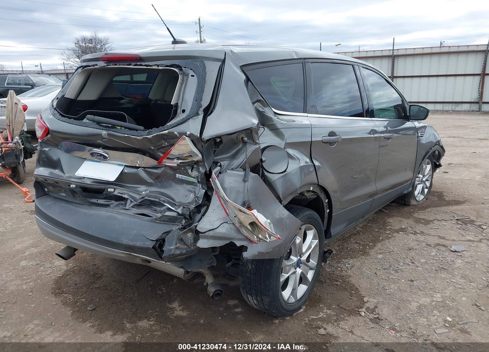 2013 FORD ESCAPE SEL VIN: 1FMCU0H95DUA29752