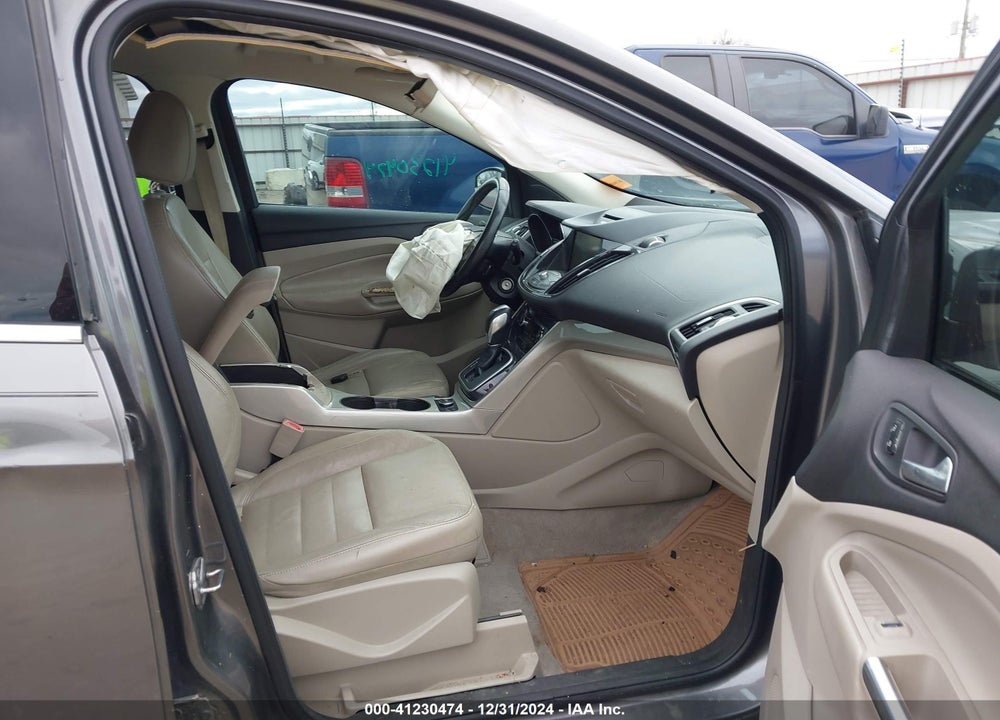 2013 FORD ESCAPE SEL VIN: 1FMCU0H95DUA29752