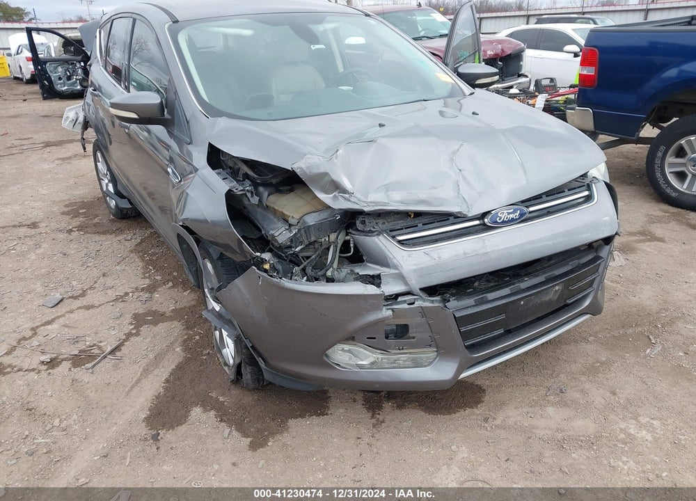 2013 FORD ESCAPE SEL VIN: 1FMCU0H95DUA29752