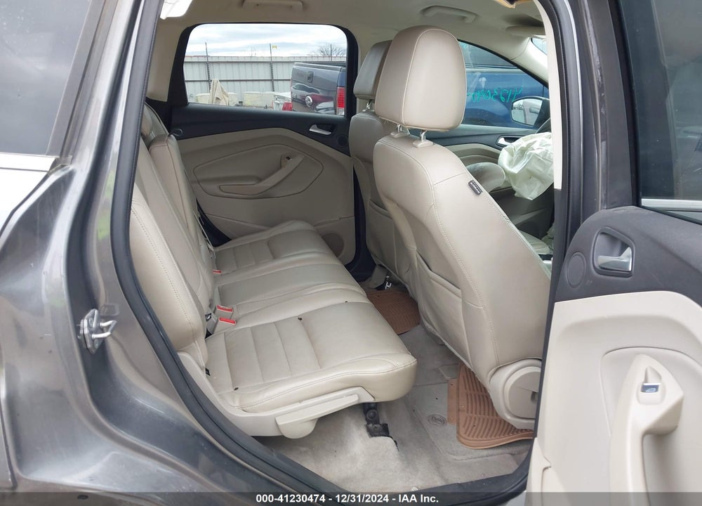 2013 FORD ESCAPE SEL VIN: 1FMCU0H95DUA29752