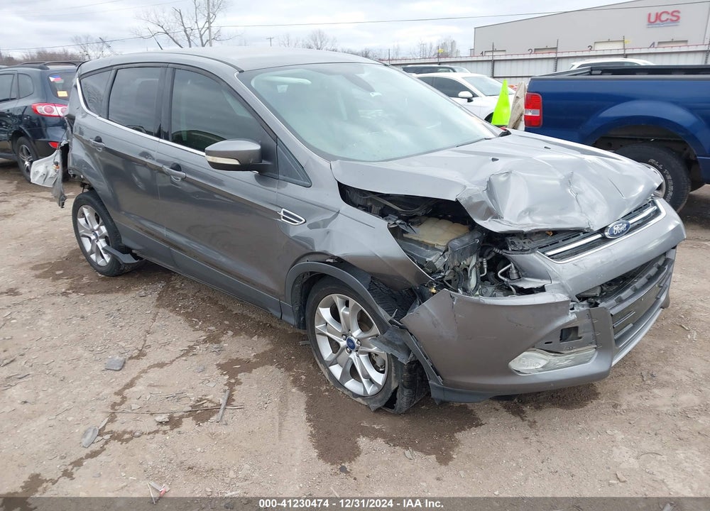 2013 FORD ESCAPE SEL VIN: 1FMCU0H95DUA29752