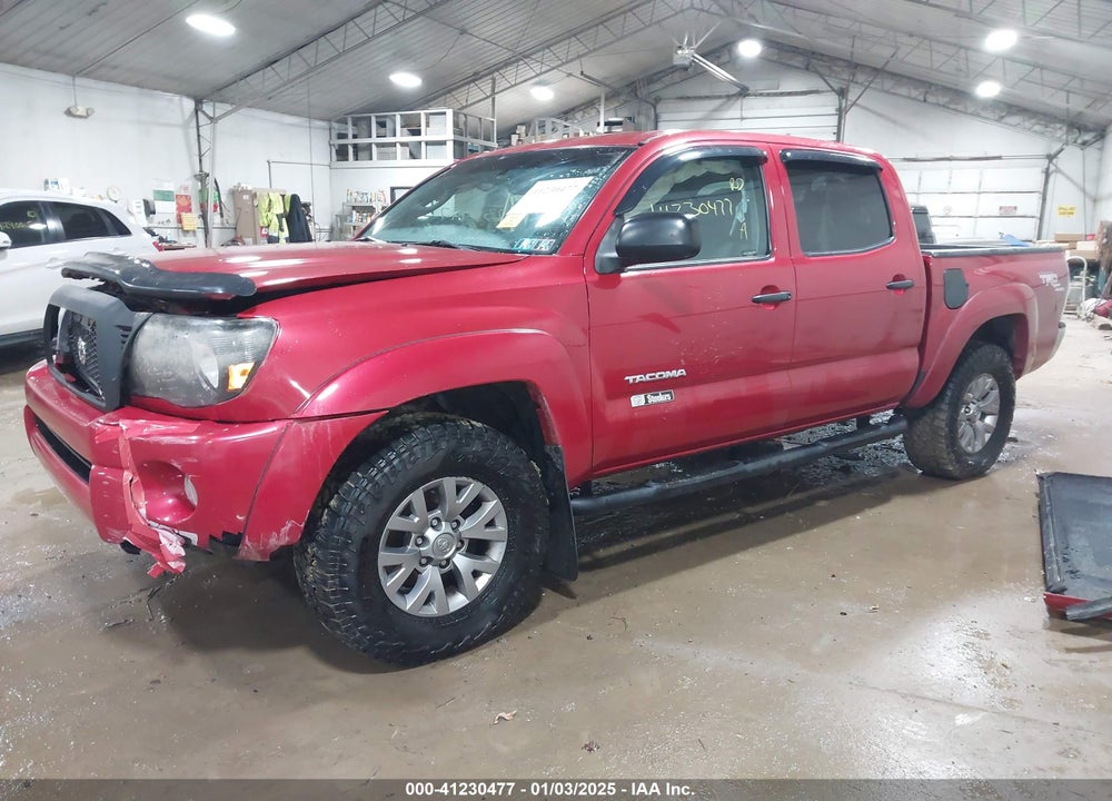 2009 TOYOTA TACOMA DOUBLE CAB VIN: 3TMLU42N39M035031
