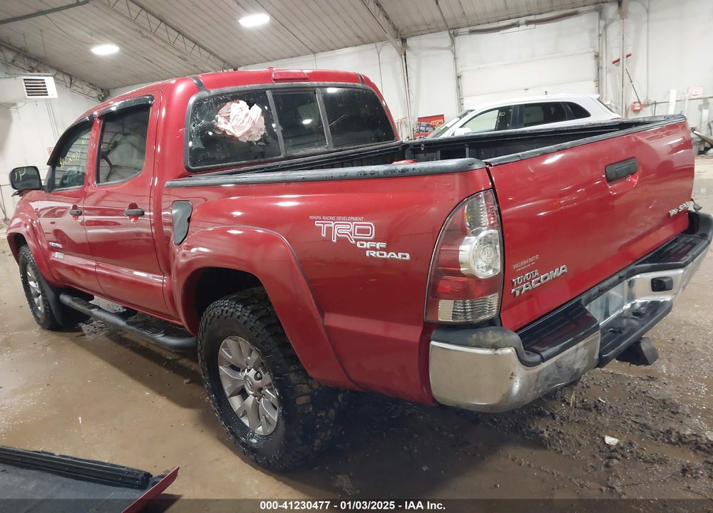2009 TOYOTA TACOMA DOUBLE CAB VIN: 3TMLU42N39M035031