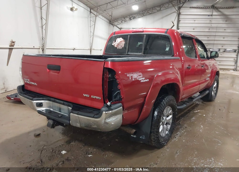 2009 TOYOTA TACOMA DOUBLE CAB VIN: 3TMLU42N39M035031