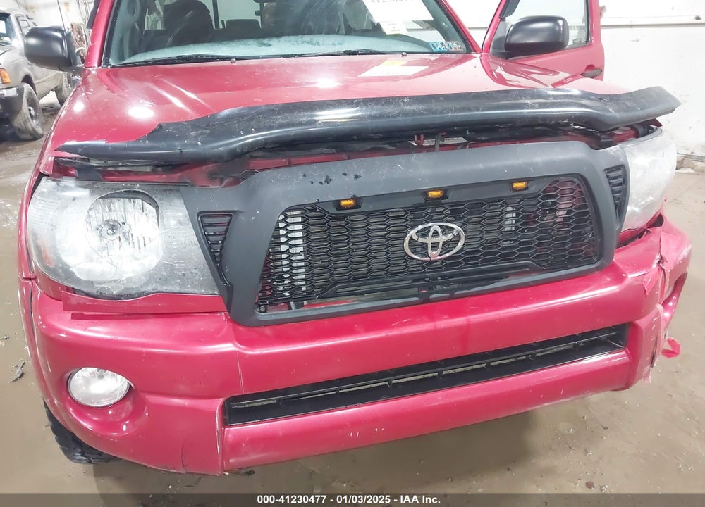 2009 TOYOTA TACOMA DOUBLE CAB VIN: 3TMLU42N39M035031