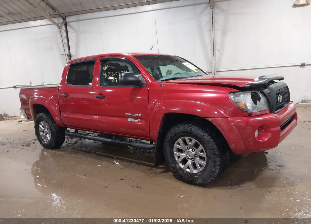 2009 TOYOTA TACOMA DOUBLE CAB VIN: 3TMLU42N39M035031