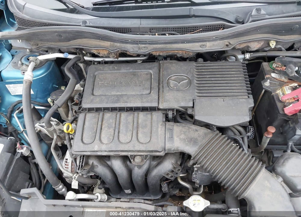 2012 MAZDA MAZDA2 VIN: JM1DE1KZ2C0138163
