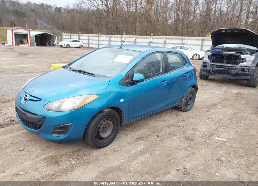 2012 MAZDA MAZDA2 VIN: JM1DE1KZ2C0138163