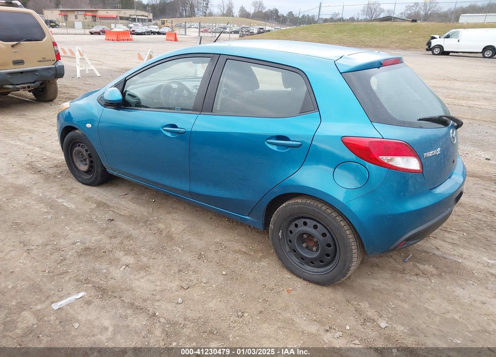 2012 MAZDA MAZDA2 VIN: JM1DE1KZ2C0138163
