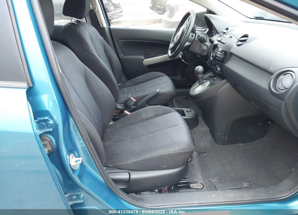 2012 MAZDA MAZDA2 VIN: JM1DE1KZ2C0138163