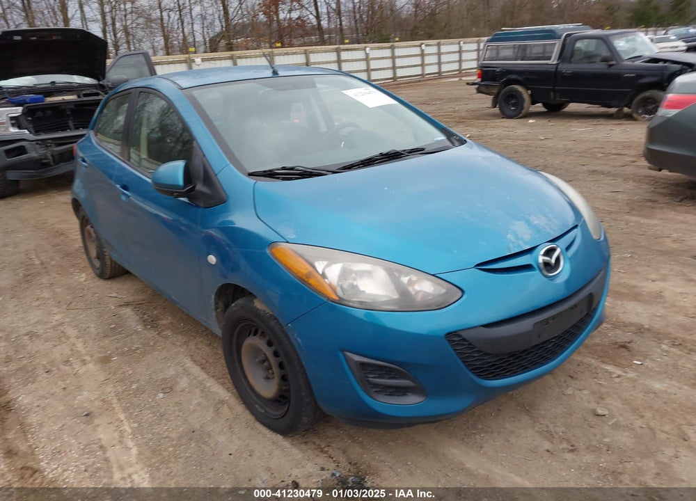 2012 MAZDA MAZDA2 VIN: JM1DE1KZ2C0138163