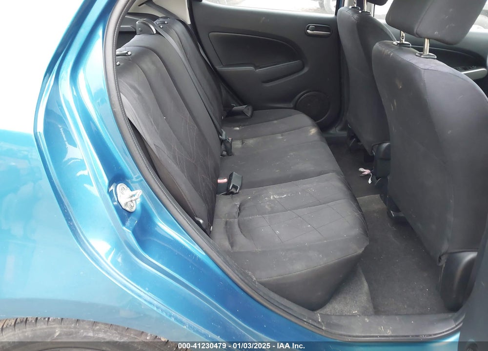 2012 MAZDA MAZDA2 VIN: JM1DE1KZ2C0138163