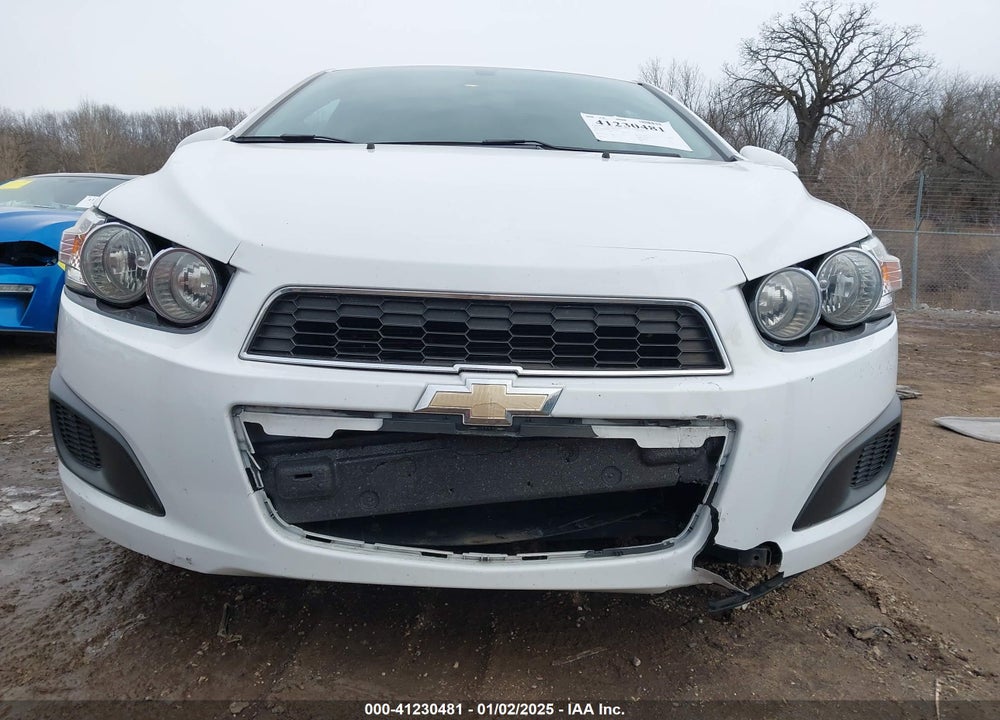 2015 CHEVROLET SONIC VIN: 1G1JA6SH3F4160438