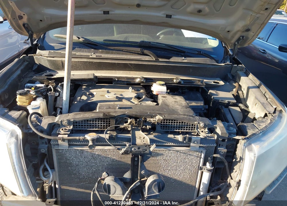 2016 NISSAN PATHFINDER PLATINUM VIN: 5N1AR2MM6GC639507
