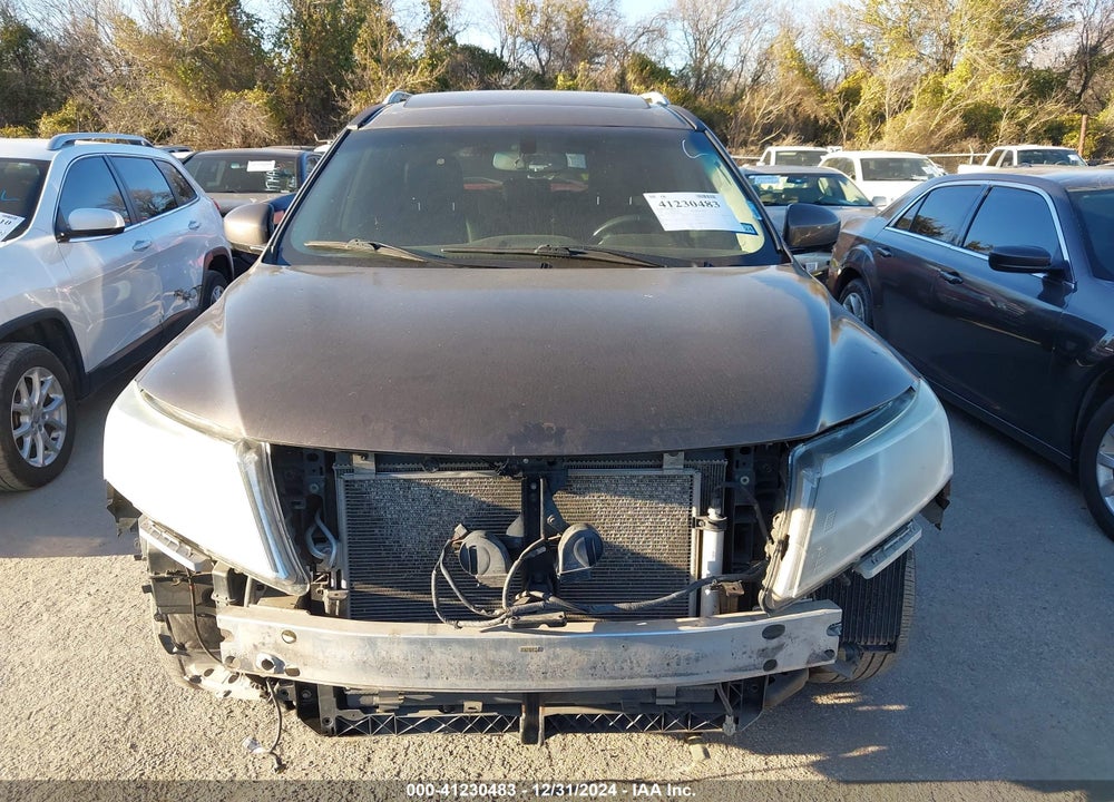 2016 NISSAN PATHFINDER PLATINUM VIN: 5N1AR2MM6GC639507
