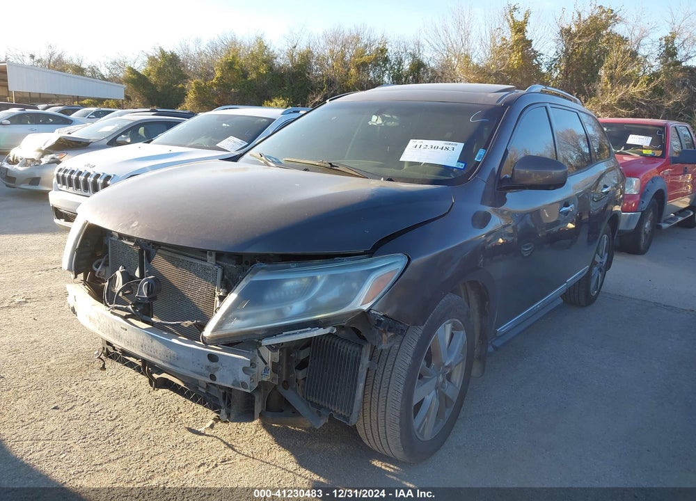 2016 NISSAN PATHFINDER PLATINUM VIN: 5N1AR2MM6GC639507