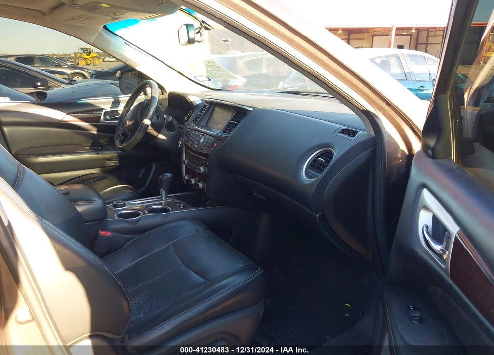 2016 NISSAN PATHFINDER PLATINUM VIN: 5N1AR2MM6GC639507
