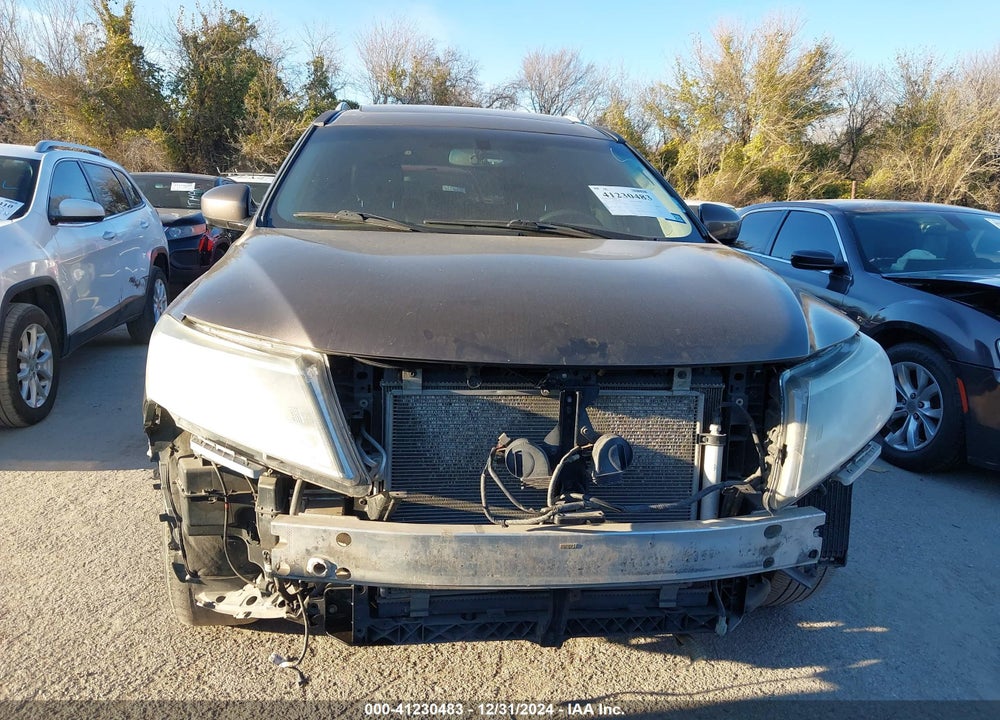2016 NISSAN PATHFINDER PLATINUM VIN: 5N1AR2MM6GC639507