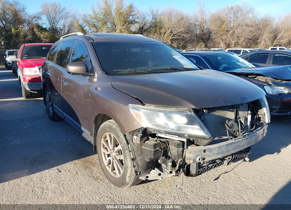 2016 NISSAN PATHFINDER PLATINUM VIN: 5N1AR2MM6GC639507