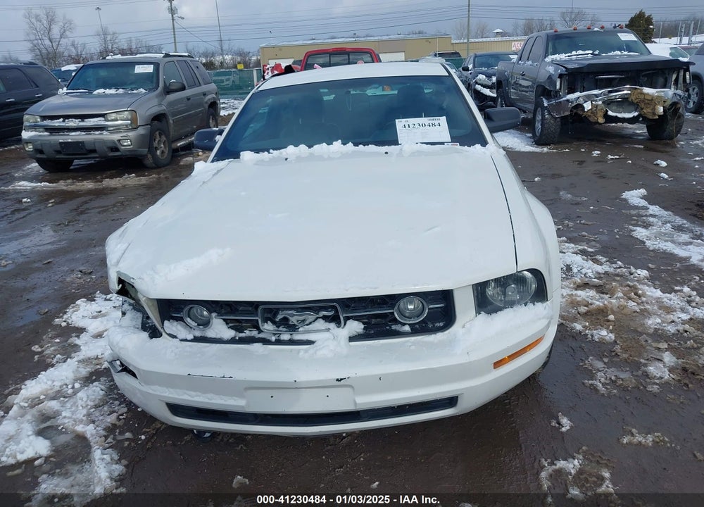 2008 FORD MUSTANG V6 DELUXE/V6 PREMIUM VIN: 1ZVHT80N585144739