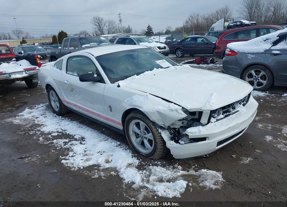 2008 FORD MUSTANG V6 DELUXE/V6 PREMIUM VIN: 1ZVHT80N585144739