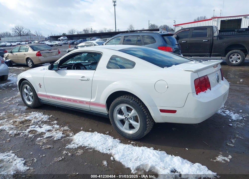2008 FORD MUSTANG V6 DELUXE/V6 PREMIUM VIN: 1ZVHT80N585144739