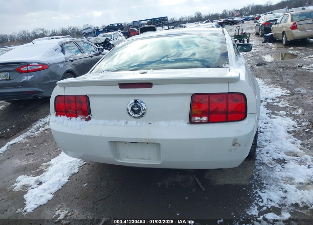 2008 FORD MUSTANG V6 DELUXE/V6 PREMIUM VIN: 1ZVHT80N585144739