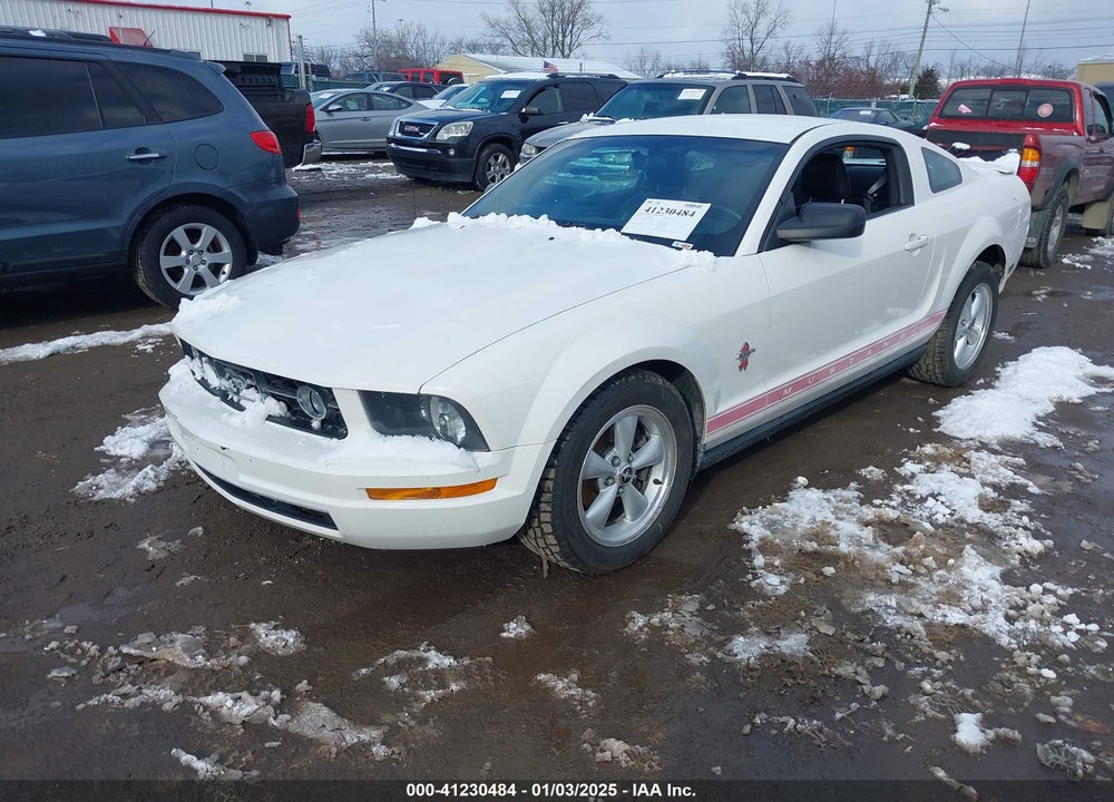 2008 FORD MUSTANG V6 DELUXE/V6 PREMIUM VIN: 1ZVHT80N585144739
