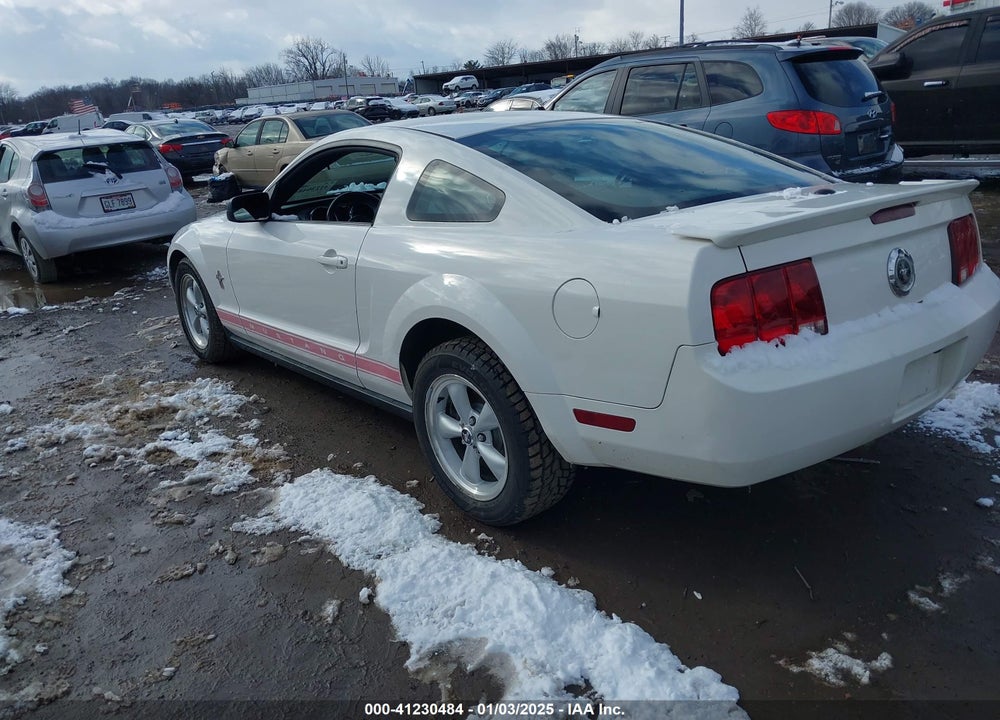 2008 FORD MUSTANG V6 DELUXE/V6 PREMIUM VIN: 1ZVHT80N585144739