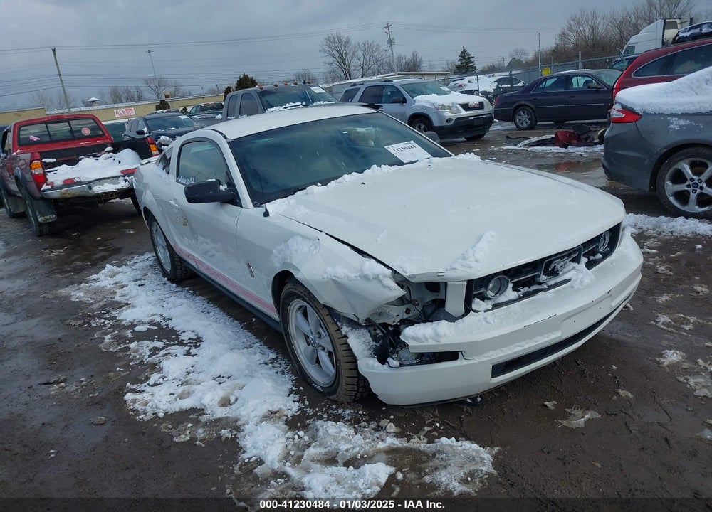 2008 FORD MUSTANG V6 DELUXE/V6 PREMIUM VIN: 1ZVHT80N585144739