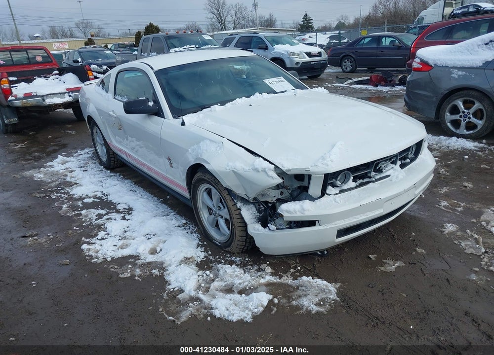 2008 FORD MUSTANG V6 DELUXE/V6 PREMIUM VIN: 1ZVHT80N585144739