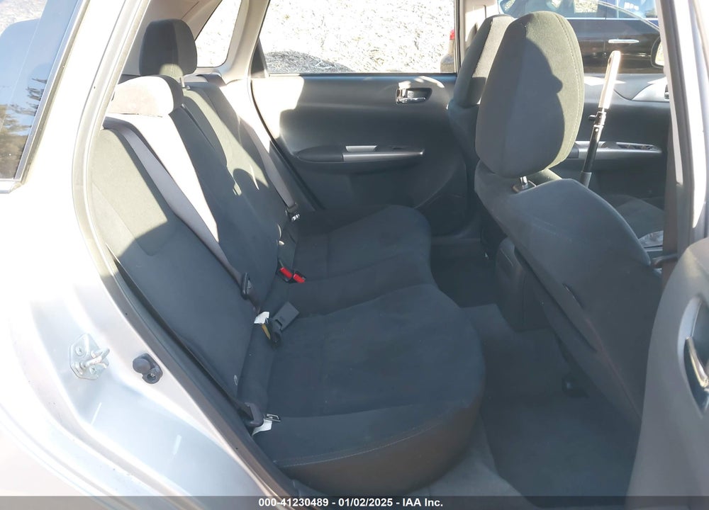2008 SUBARU IMPREZA VIN: JF1GE61688H519077