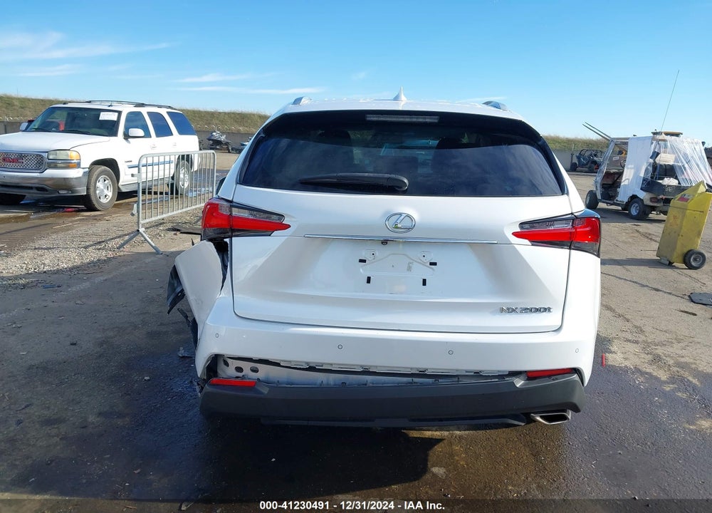 2016 LEXUS NX 200T VIN: JTJBARBZ8G2090449