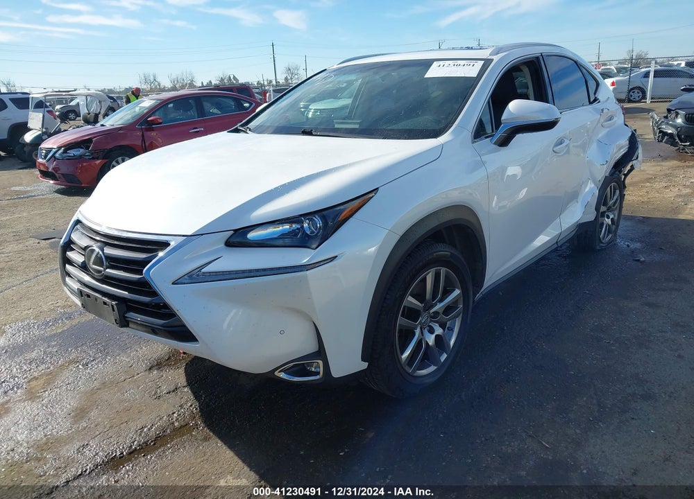 2016 LEXUS NX 200T VIN: JTJBARBZ8G2090449