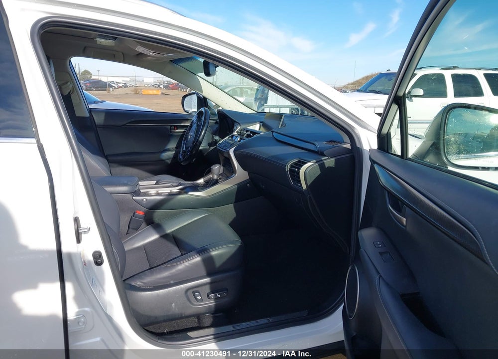 2016 LEXUS NX 200T VIN: JTJBARBZ8G2090449