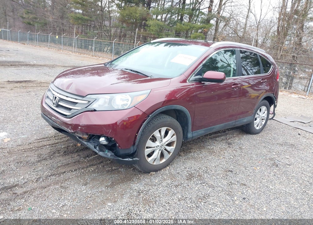 2013 HONDA CR-V EX-L VIN: 5J6RM4H79DL065531