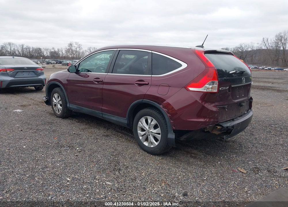 2013 HONDA CR-V EX-L VIN: 5J6RM4H79DL065531