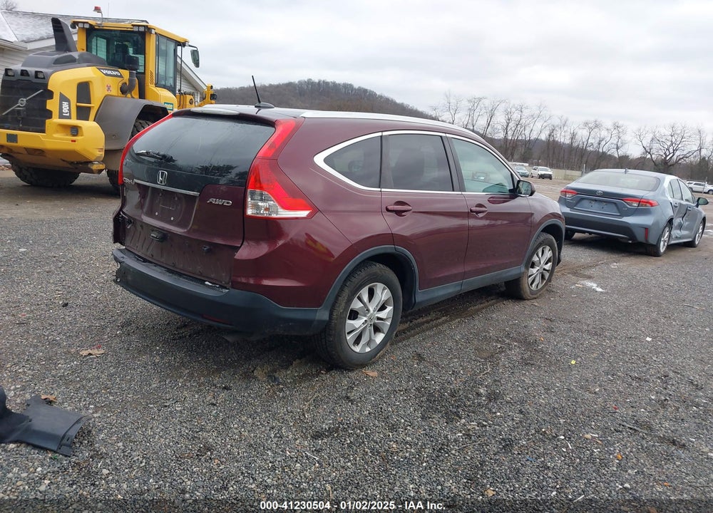 2013 HONDA CR-V EX-L VIN: 5J6RM4H79DL065531