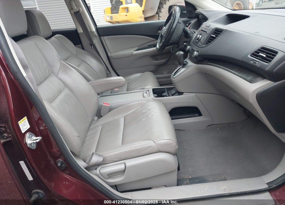 2013 HONDA CR-V EX-L VIN: 5J6RM4H79DL065531