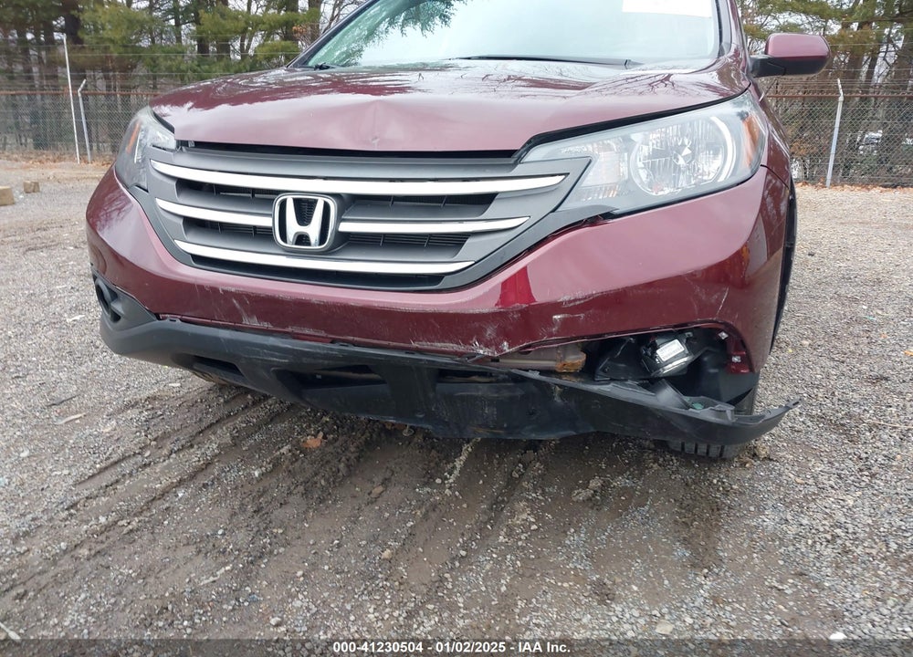 2013 HONDA CR-V EX-L VIN: 5J6RM4H79DL065531