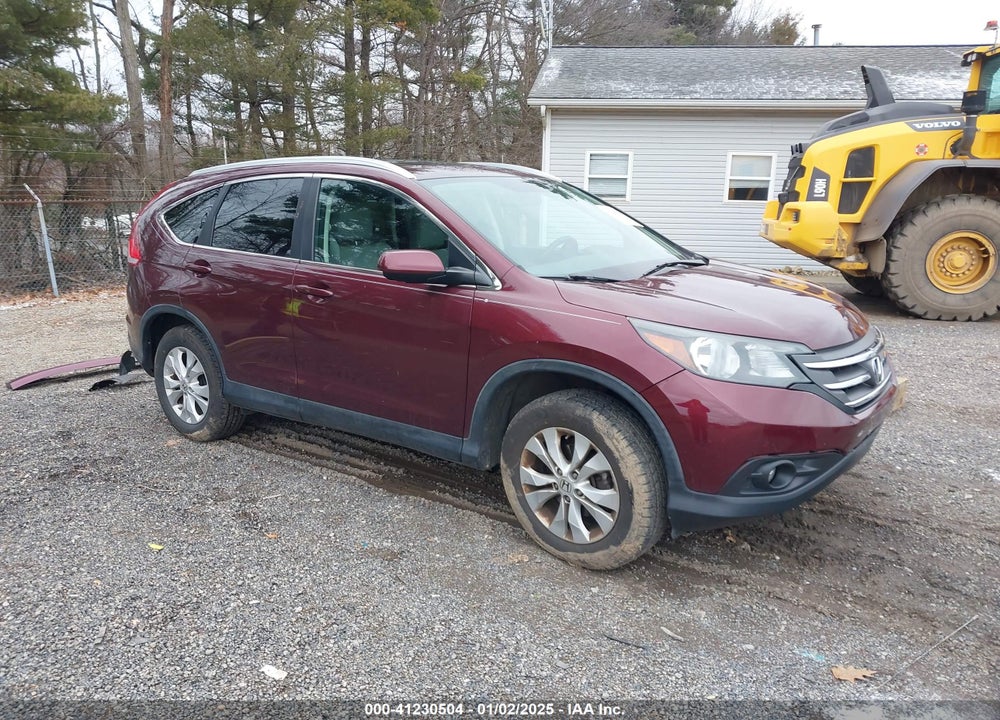 2013 HONDA CR-V EX-L VIN: 5J6RM4H79DL065531