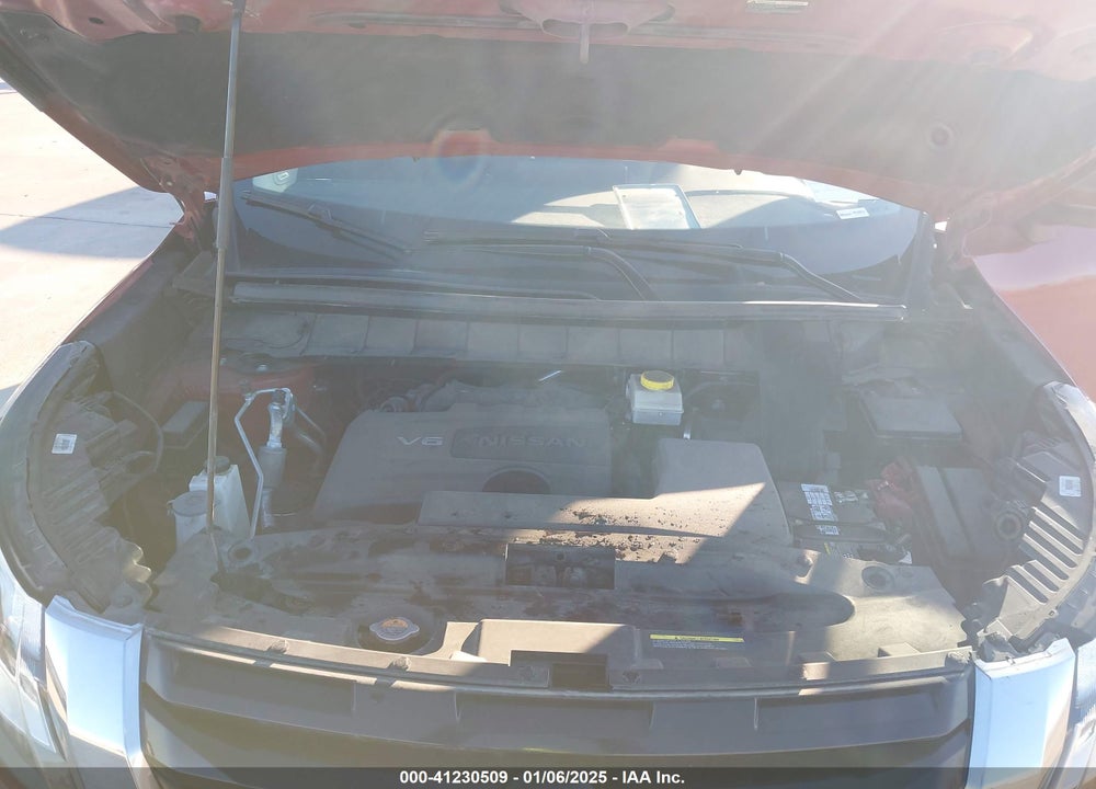2022 NISSAN PATHFINDER SL 2WD VIN: 5N1DR3CB5NC267996